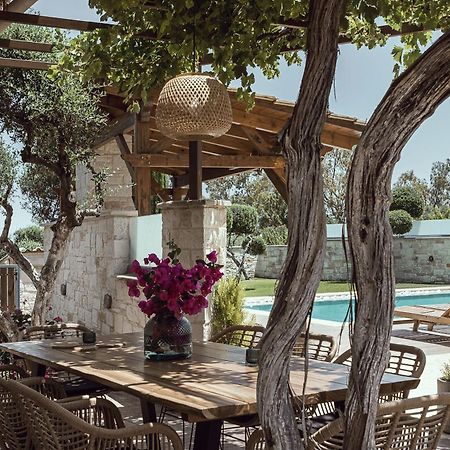 Antonia Blue Villa Mourniai Exterior photo