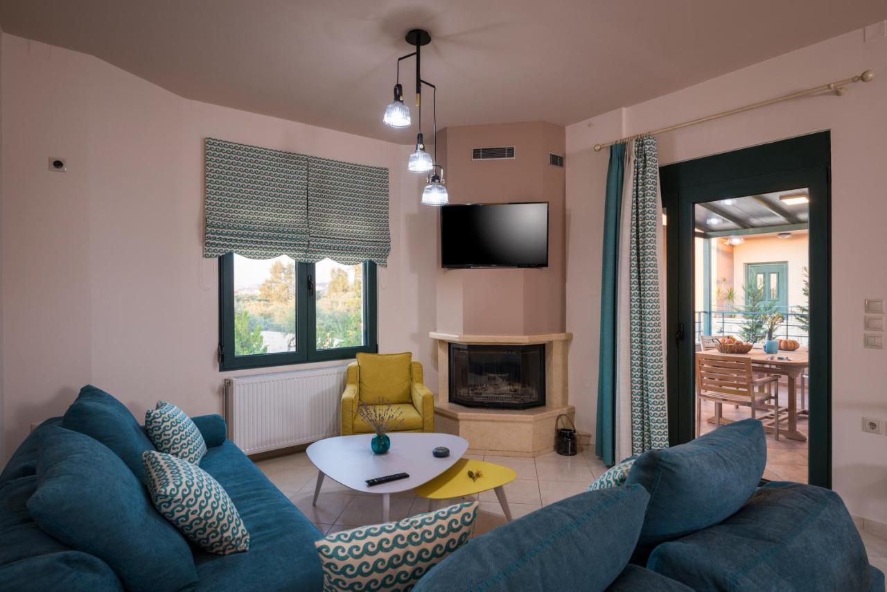 Antonia Blue Villa Mourniai Exterior photo