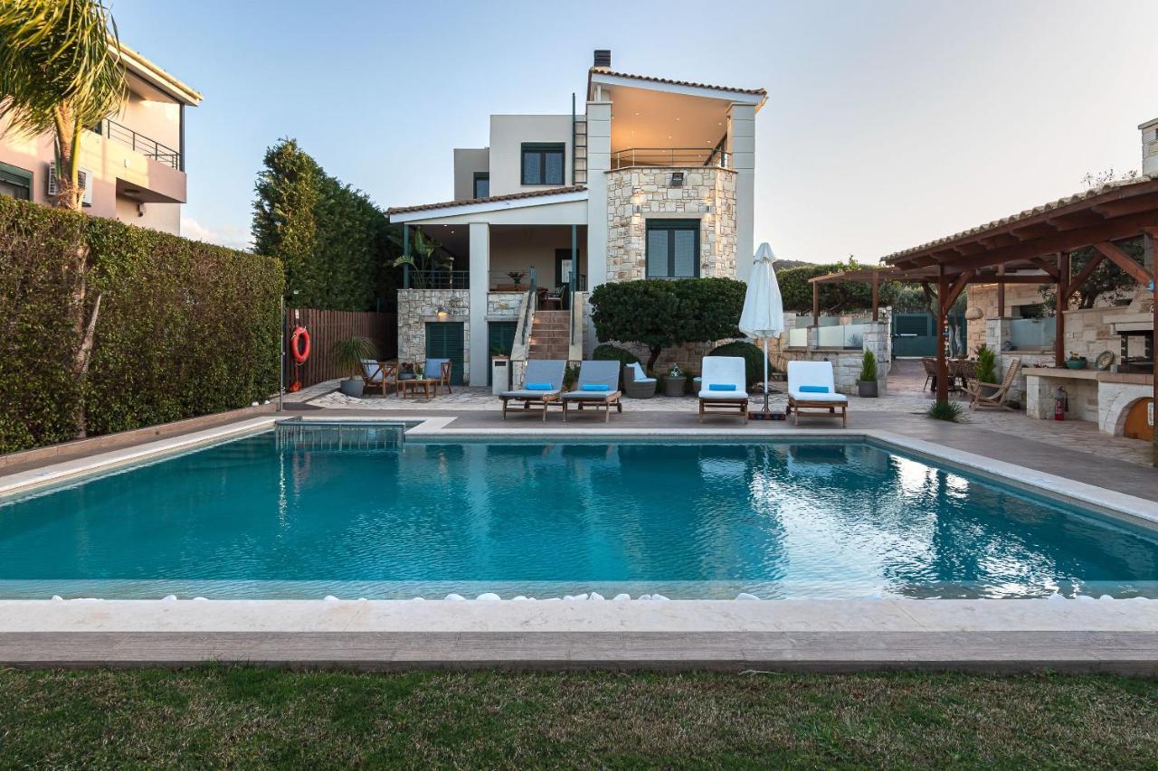 Antonia Blue Villa Mourniai Exterior photo