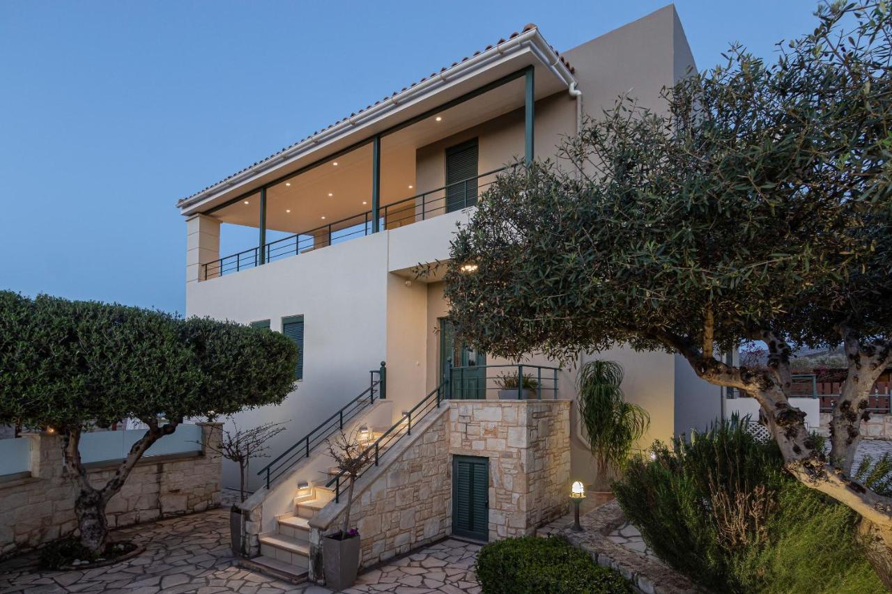 Antonia Blue Villa Mourniai Exterior photo