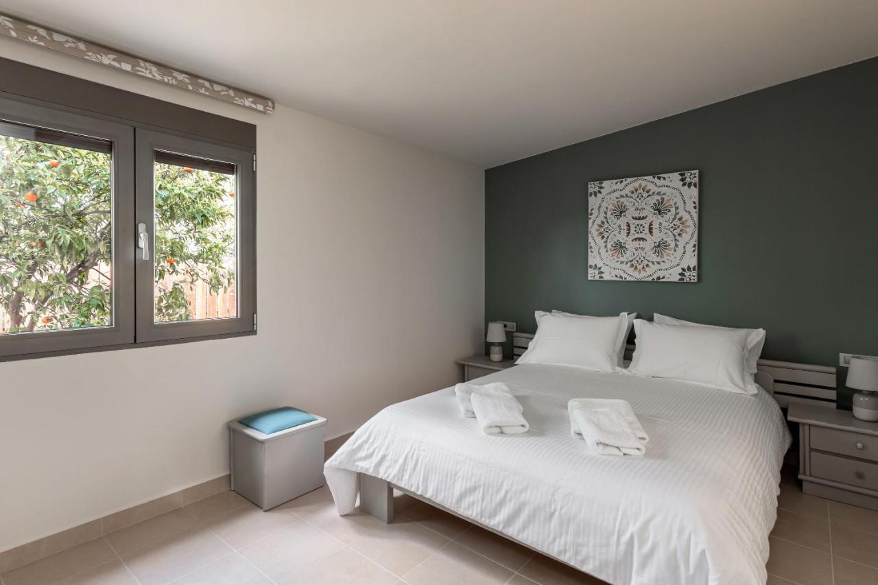 Antonia Blue Villa Mourniai Exterior photo